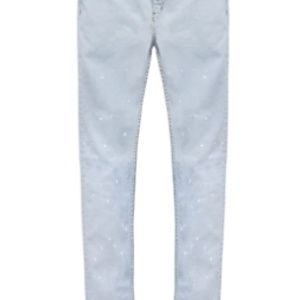 ORO Los Angeles Men's Sky Denim Jeans 34 x 33 Light wash slim  $240